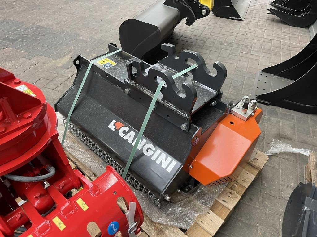 Minibagger des Typs Sonstige Cangini-Benne TC1-80 Klepelmaaier NIEUW, Neumaschine in Neer (Bild 3)