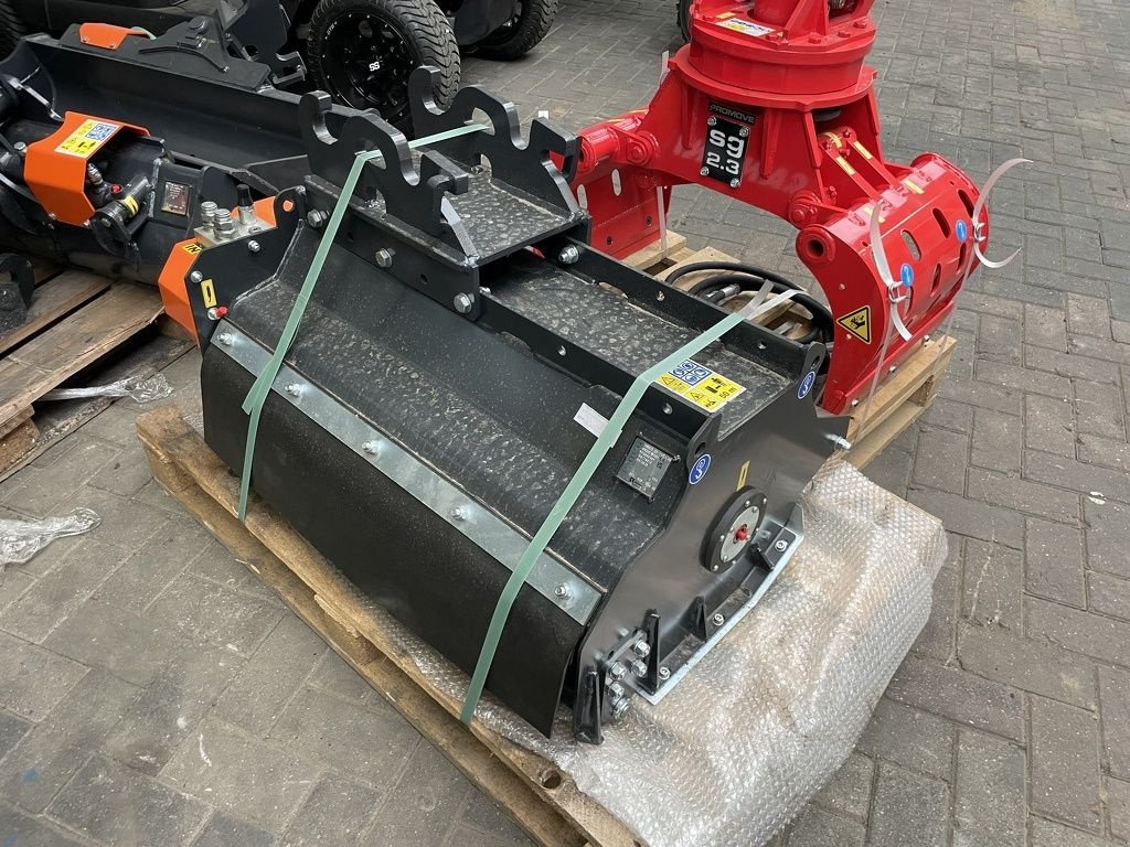 Minibagger des Typs Sonstige Cangini-Benne TC1-80 Klepelmaaier NIEUW, Neumaschine in Neer (Bild 4)