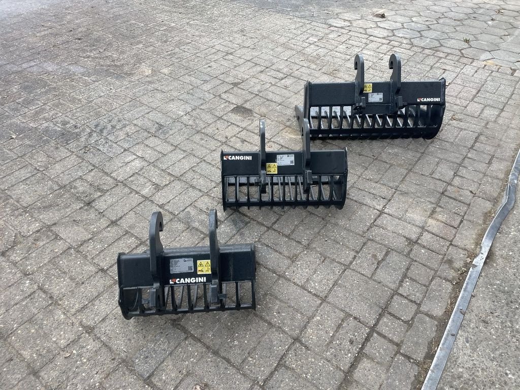 Minibagger van het type Sonstige Cangini puinbak CW05 minigraver NIEUW, Neumaschine in Neer (Foto 5)