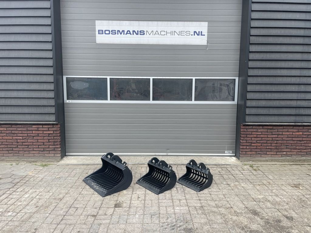 Minibagger van het type Sonstige Cangini puinbak CW05 minigraver NIEUW, Neumaschine in Neer (Foto 2)