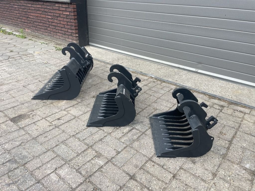 Minibagger van het type Sonstige Cangini puinbak CW05 minigraver NIEUW, Neumaschine in Neer (Foto 7)