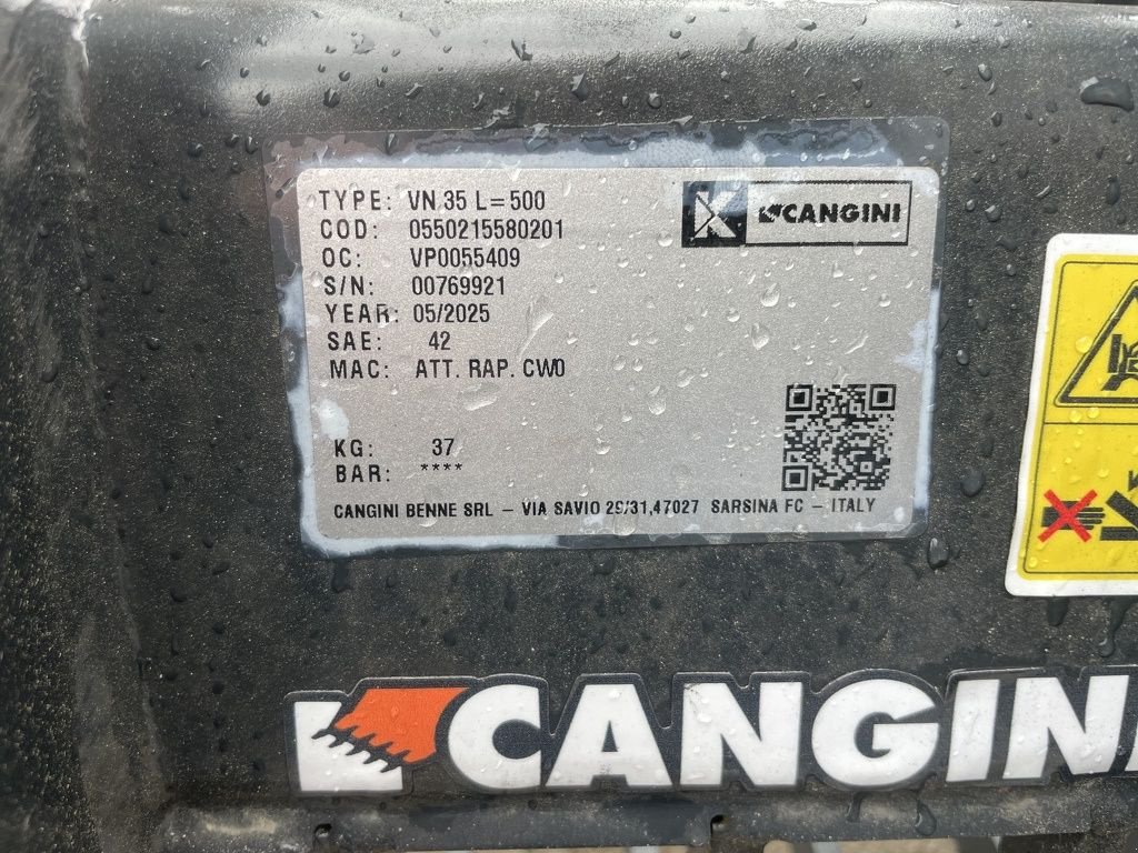 Minibagger van het type Sonstige Cangini puinbak CW05 minigraver NIEUW, Neumaschine in Neer (Foto 10)