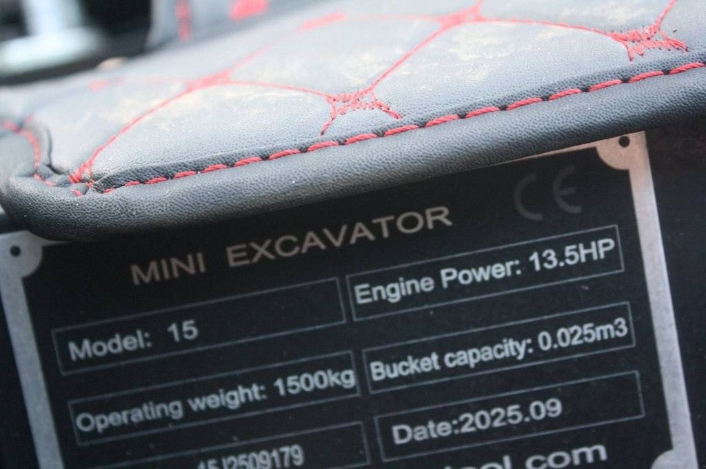 Minibagger του τύπου Sonstige Captok 15, Gebrauchtmaschine σε Antwerpen (Φωτογραφία 7)