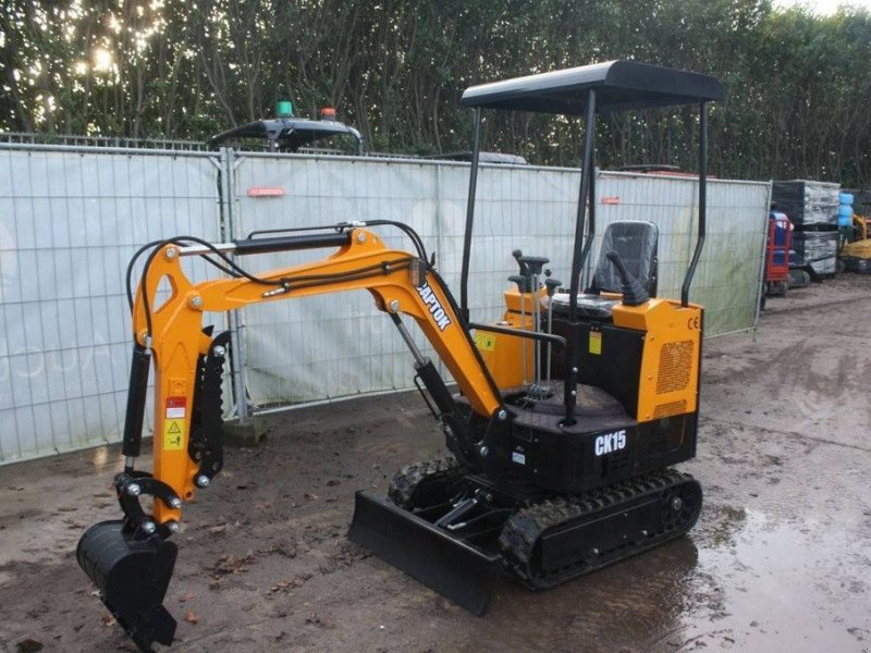 Minibagger типа Sonstige Captok 15, Gebrauchtmaschine в Antwerpen (Фотография 1)