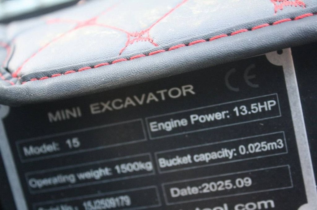 Minibagger a típus Sonstige Captok 15, Gebrauchtmaschine ekkor: Antwerpen (Kép 11)