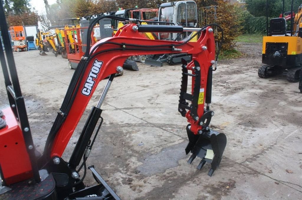 Minibagger tipa Sonstige Captok CK13 Mini Excavator, Gebrauchtmaschine u Antwerpen (Slika 9)
