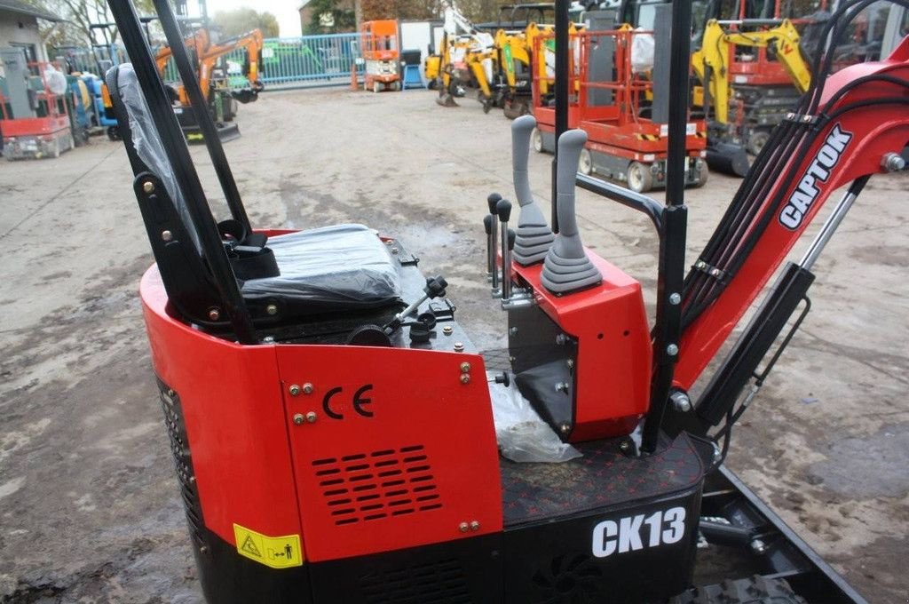 Minibagger tipa Sonstige Captok CK13 Mini Excavator, Gebrauchtmaschine u Antwerpen (Slika 8)