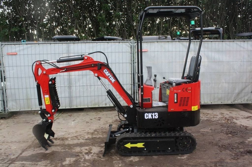 Minibagger tipa Sonstige Captok CK13 Mini Excavator, Gebrauchtmaschine u Antwerpen (Slika 3)