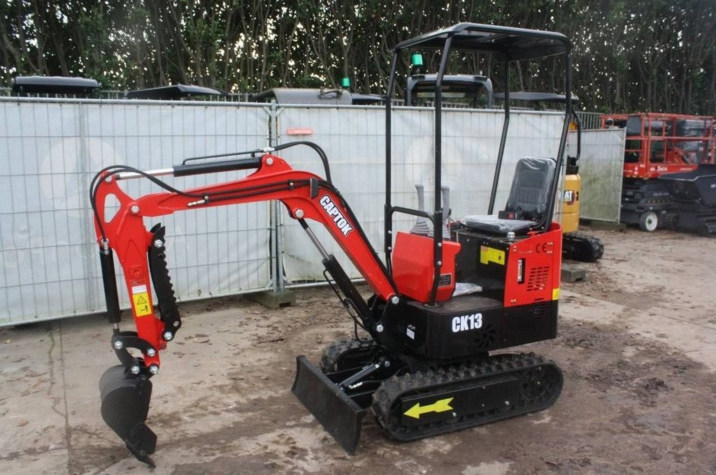 Minibagger tipa Sonstige Captok CK13 Mini Excavator, Gebrauchtmaschine u Antwerpen (Slika 1)