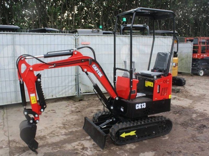 Minibagger del tipo Sonstige Captok CK13 Mini Excavator, Gebrauchtmaschine In Antwerpen (Immagine 1)