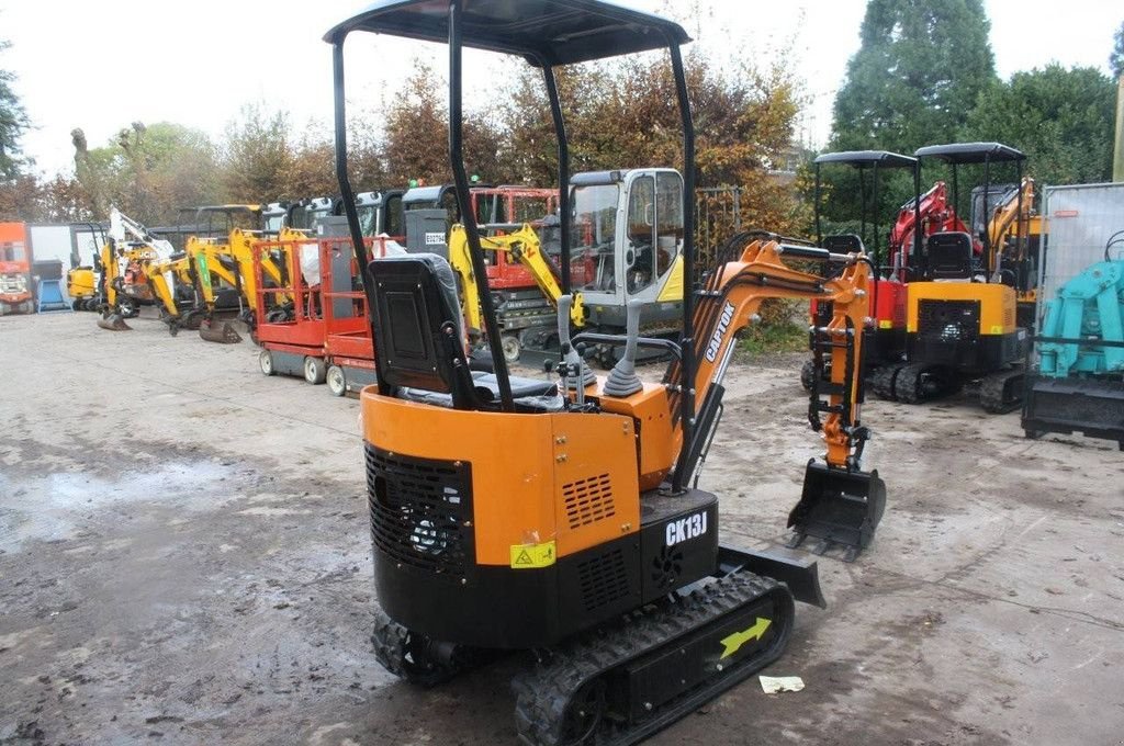 Minibagger a típus Sonstige Captok CK13, Gebrauchtmaschine ekkor: Antwerpen (Kép 3)