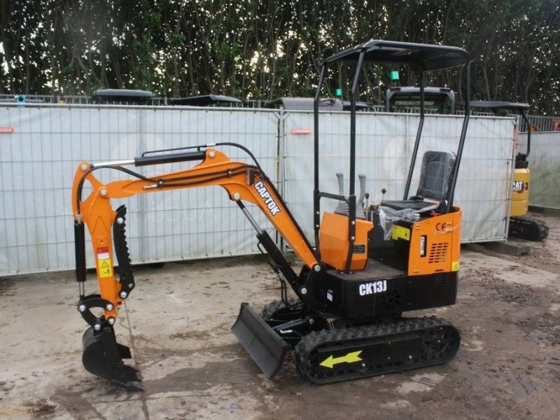 Minibagger del tipo Sonstige Captok CK13, Gebrauchtmaschine In Antwerpen (Immagine 1)