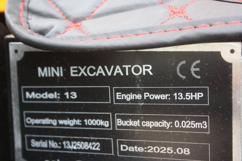 Minibagger a típus Sonstige Captok CK13, Gebrauchtmaschine ekkor: Antwerpen (Kép 7)