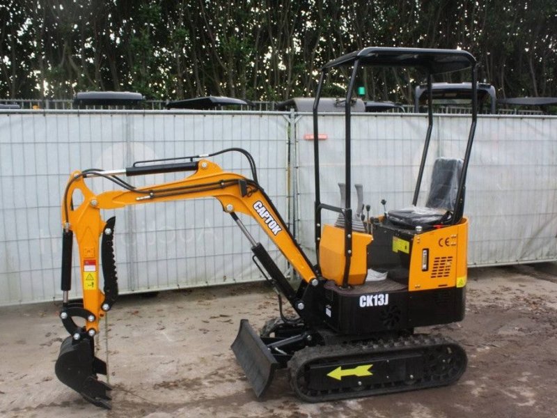 Minibagger del tipo Sonstige Captok CK13, Gebrauchtmaschine In Antwerpen (Immagine 1)