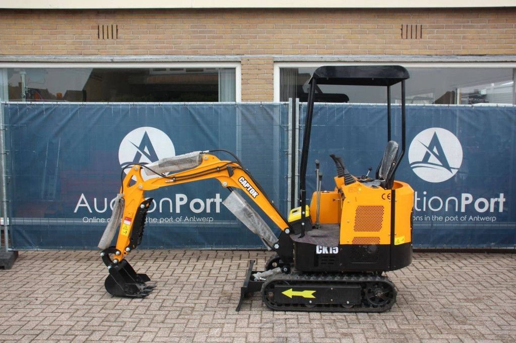 Minibagger a típus Sonstige Captok CK15, Gebrauchtmaschine ekkor: Antwerpen (Kép 2)
