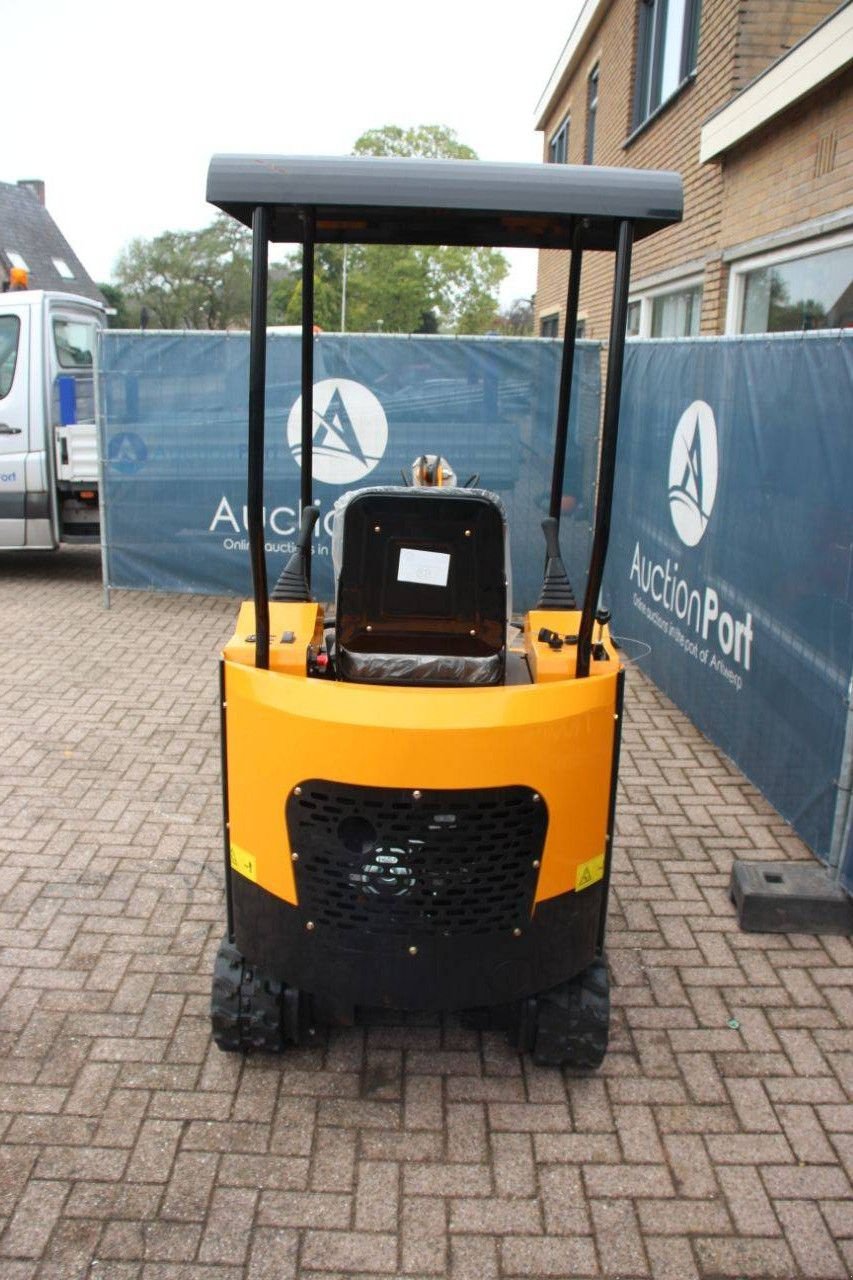 Minibagger a típus Sonstige Captok CK15, Gebrauchtmaschine ekkor: Antwerpen (Kép 4)