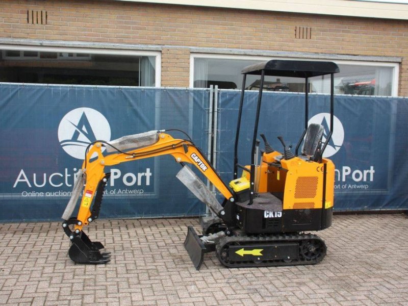 Minibagger typu Sonstige Captok CK15, Gebrauchtmaschine v Antwerpen (Obrázek 1)