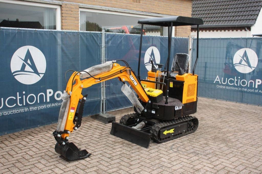 Minibagger a típus Sonstige Captok CK15, Gebrauchtmaschine ekkor: Antwerpen (Kép 9)
