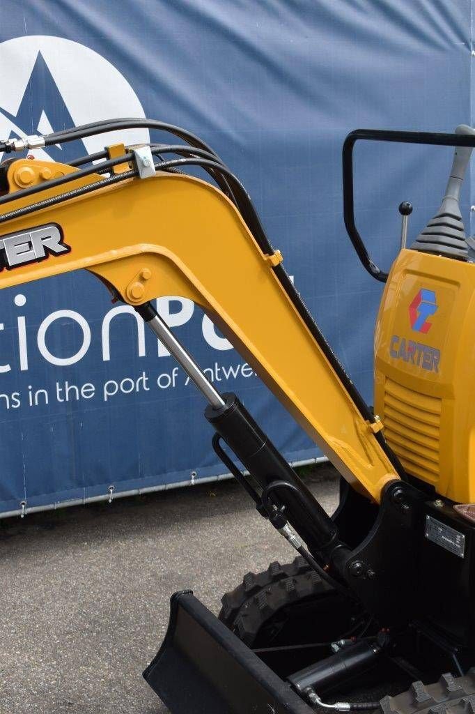 Minibagger от тип Sonstige Carter CT08, Neumaschine в Antwerpen (Снимка 8)
