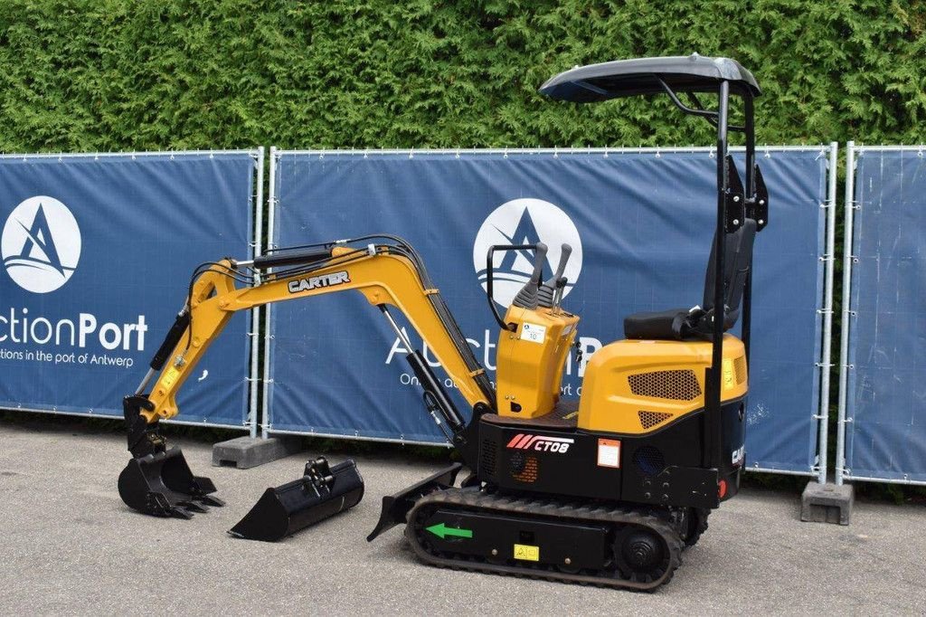 Minibagger от тип Sonstige Carter CT08, Neumaschine в Antwerpen (Снимка 3)