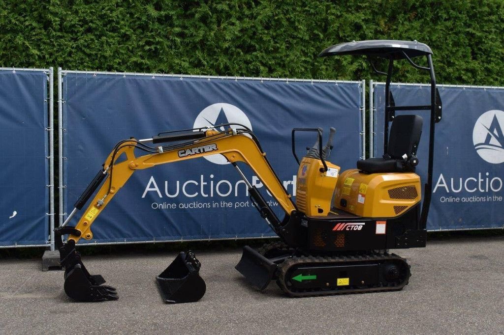 Minibagger от тип Sonstige Carter CT08, Neumaschine в Antwerpen (Снимка 1)