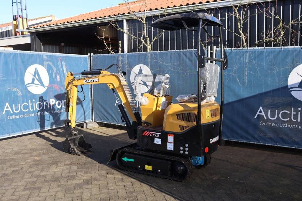Minibagger del tipo Sonstige Carter CT10, Gebrauchtmaschine In Antwerpen (Immagine 3)