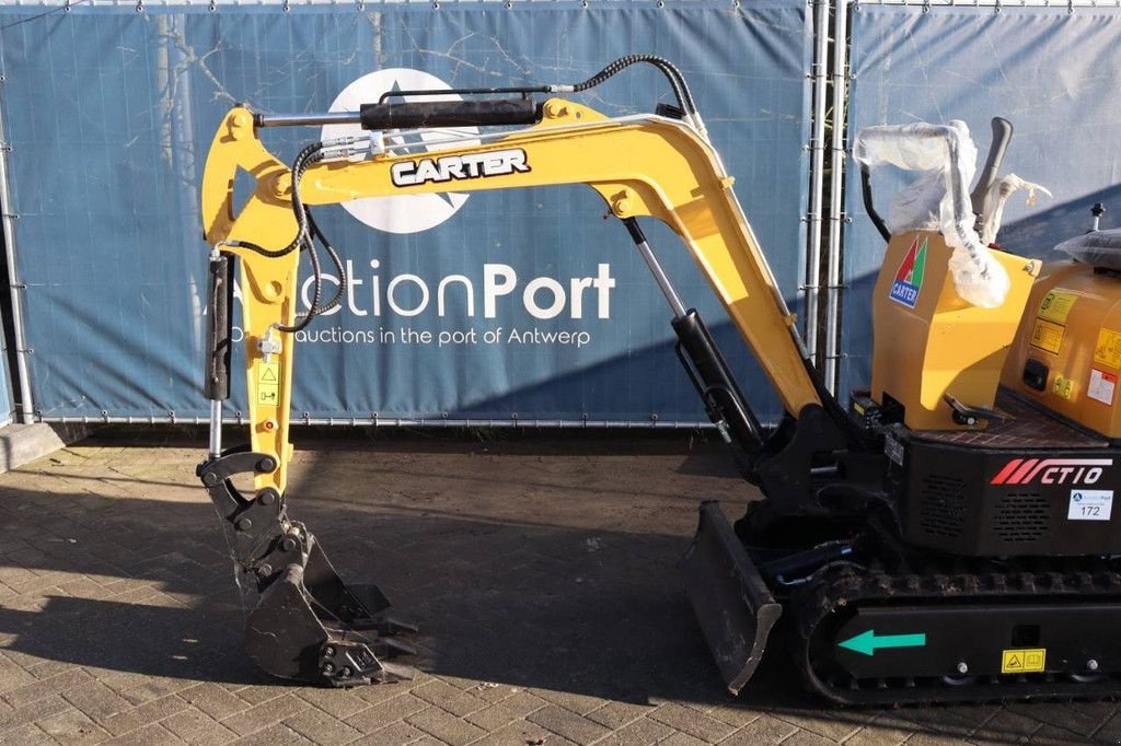 Minibagger del tipo Sonstige Carter CT10, Gebrauchtmaschine In Antwerpen (Immagine 11)
