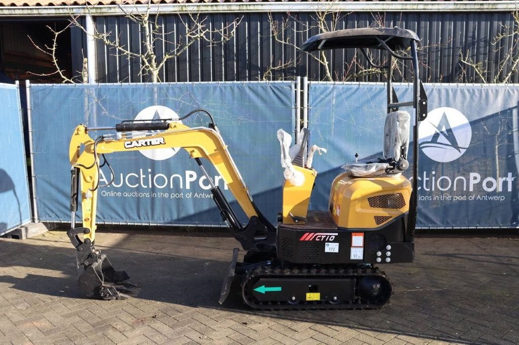 Minibagger del tipo Sonstige Carter CT10, Gebrauchtmaschine In Antwerpen (Immagine 2)