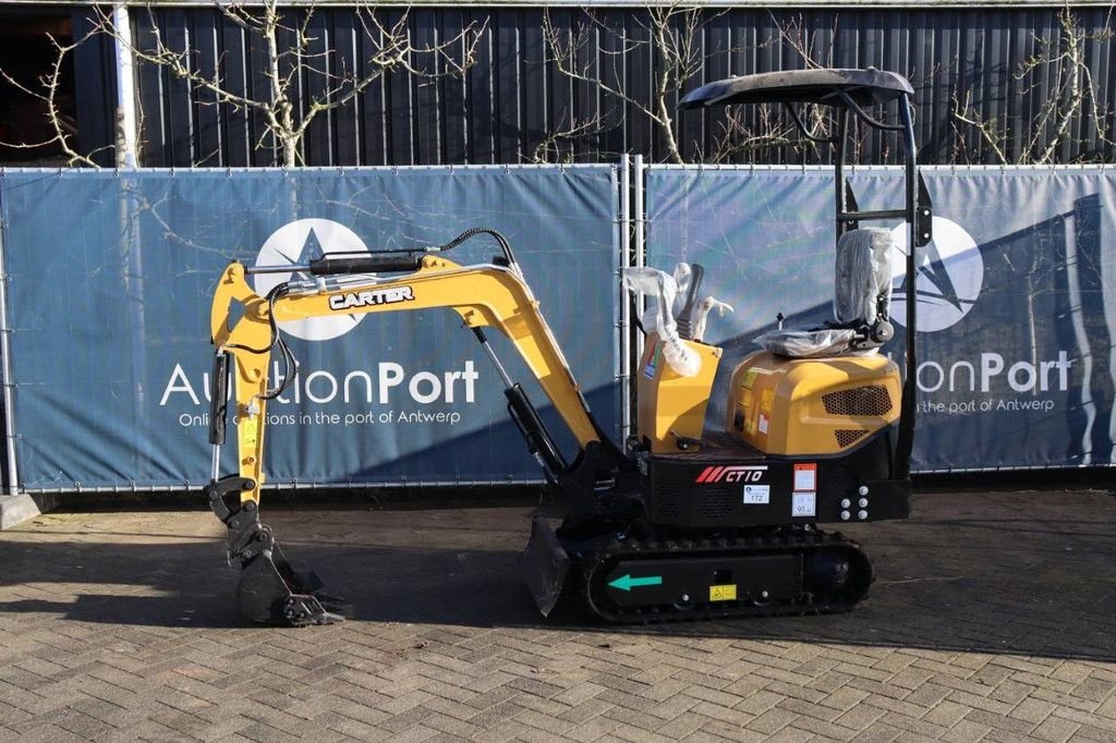 Minibagger del tipo Sonstige Carter CT10, Gebrauchtmaschine In Antwerpen (Immagine 1)