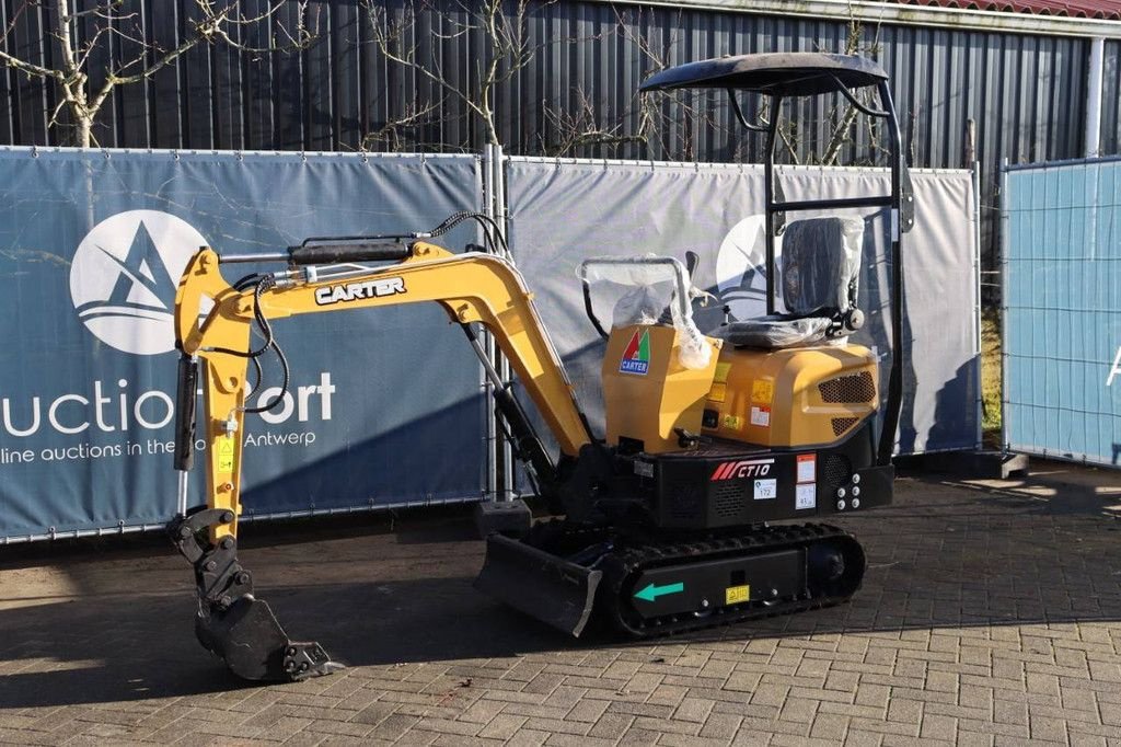 Minibagger Türe ait Sonstige Carter CT10, Gebrauchtmaschine içinde Antwerpen (resim 10)