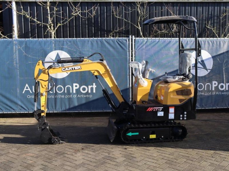 Minibagger tip Sonstige Carter CT10, Gebrauchtmaschine in Antwerpen (Poză 1)