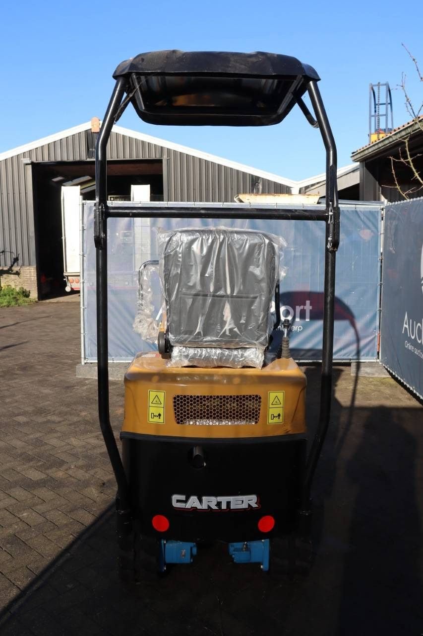 Minibagger Türe ait Sonstige Carter CT10, Gebrauchtmaschine içinde Antwerpen (resim 5)