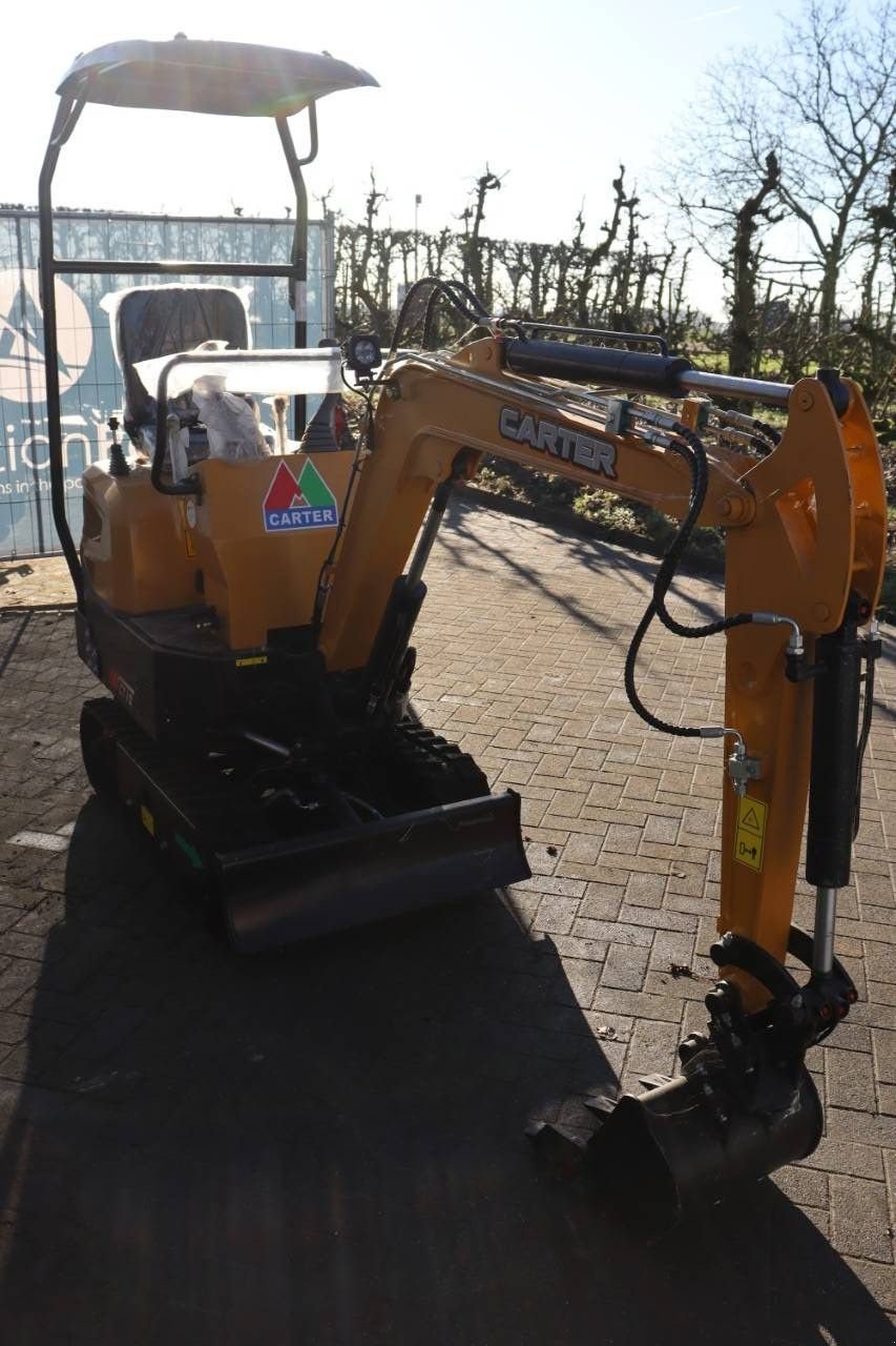 Minibagger Türe ait Sonstige Carter CT10, Gebrauchtmaschine içinde Antwerpen (resim 8)