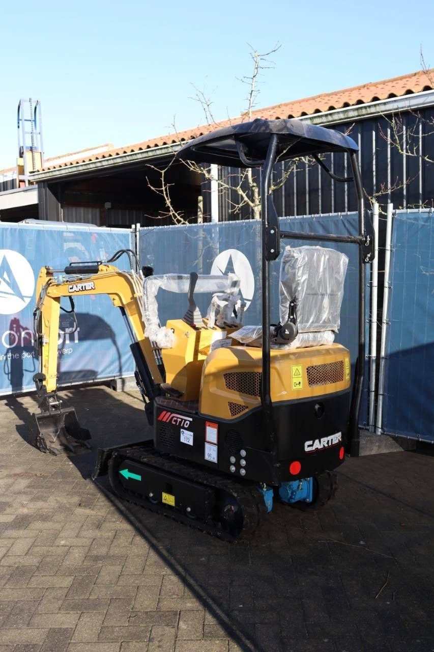 Minibagger Türe ait Sonstige Carter CT10, Gebrauchtmaschine içinde Antwerpen (resim 4)