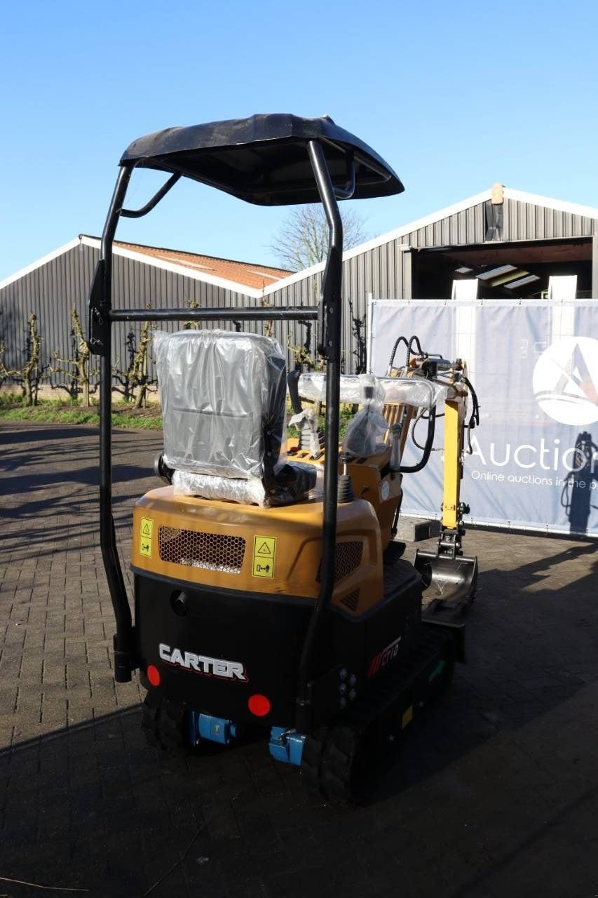 Minibagger Türe ait Sonstige Carter CT10, Gebrauchtmaschine içinde Antwerpen (resim 7)