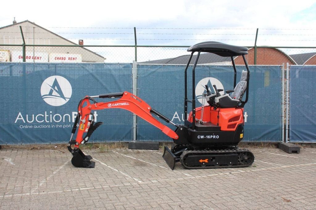 Minibagger tipa Sonstige Cartiwell CW-16PRO, Neumaschine u Antwerpen (Slika 1)