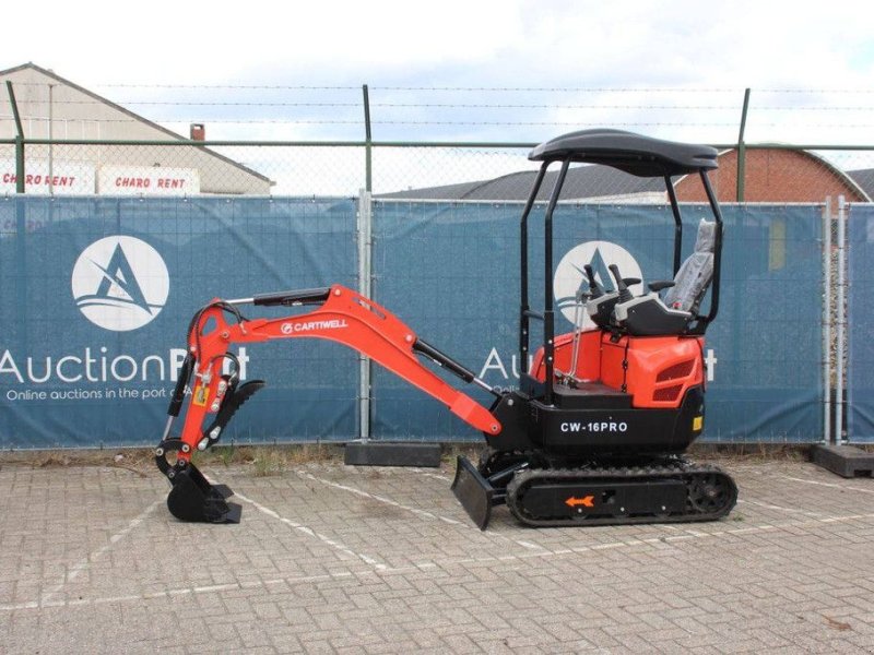 Minibagger typu Sonstige Cartiwell CW-16PRO, Neumaschine v Antwerpen (Obrázek 1)