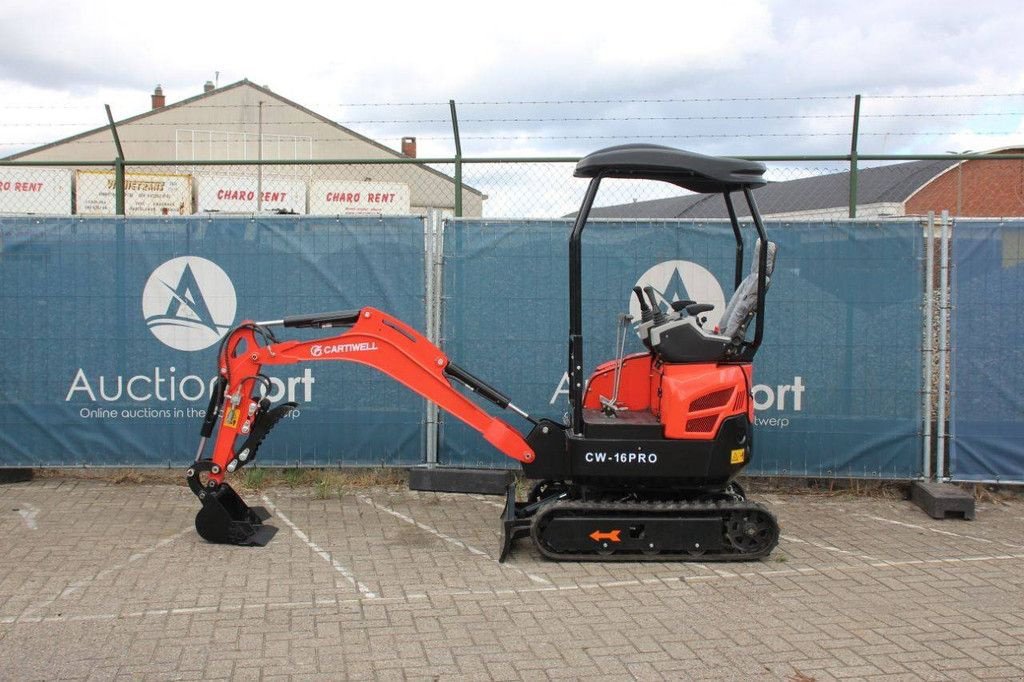 Minibagger tipa Sonstige Cartiwell CW-16PRO, Neumaschine u Antwerpen (Slika 2)