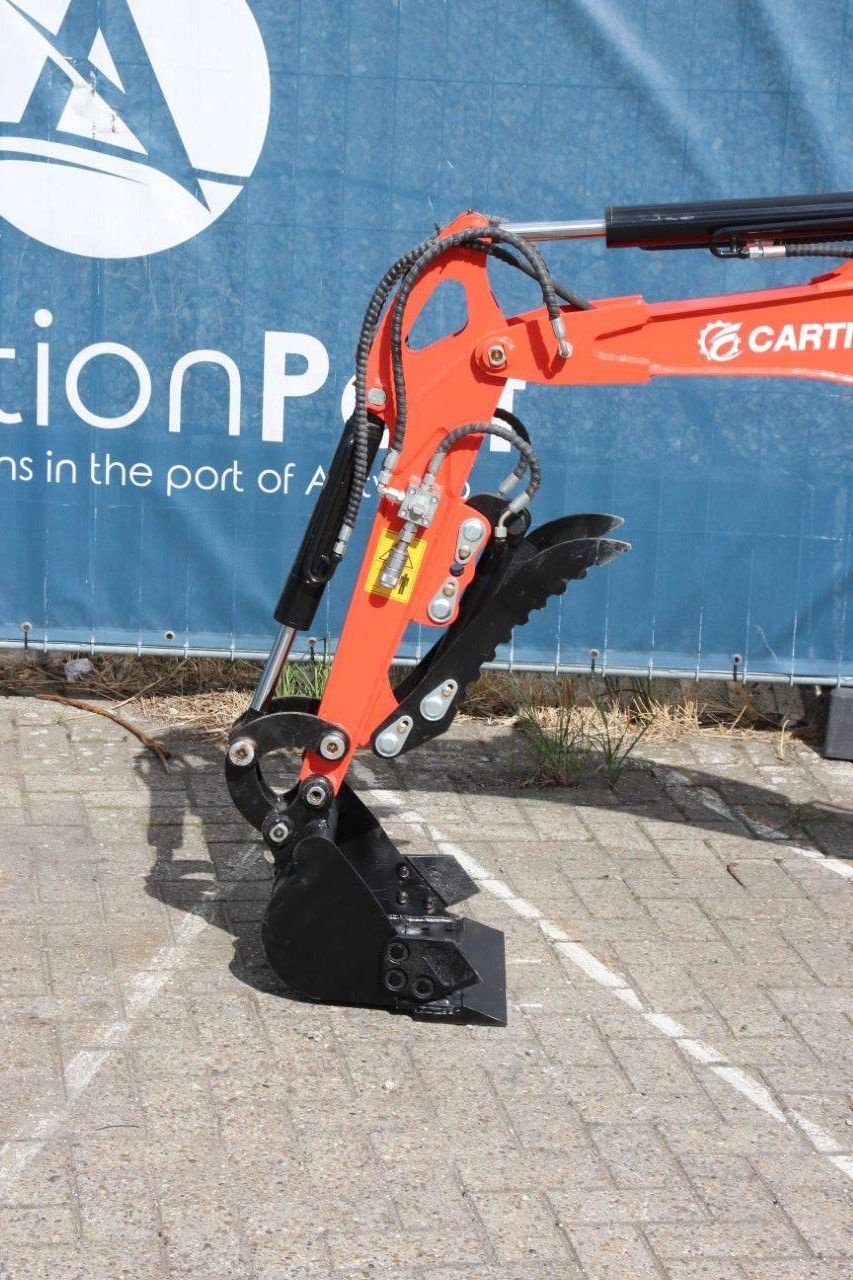 Minibagger tipa Sonstige Cartiwell CW-16PRO, Neumaschine u Antwerpen (Slika 11)