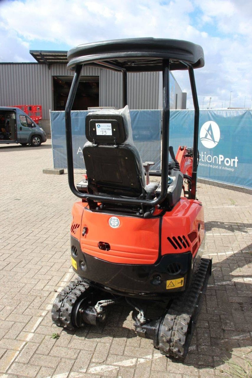 Minibagger tipa Sonstige Cartiwell CW-16PRO, Neumaschine u Antwerpen (Slika 5)