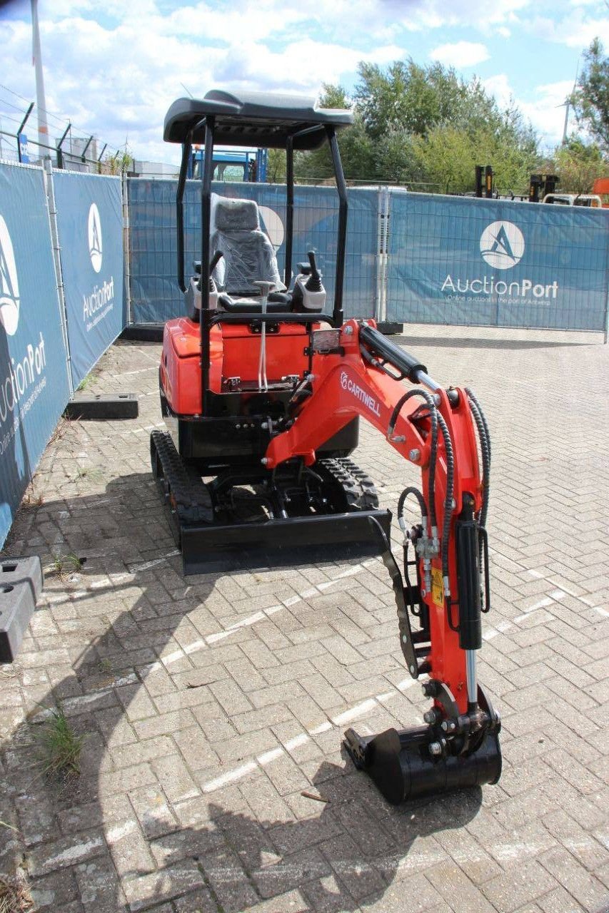Minibagger tipa Sonstige Cartiwell CW-16PRO, Neumaschine u Antwerpen (Slika 7)