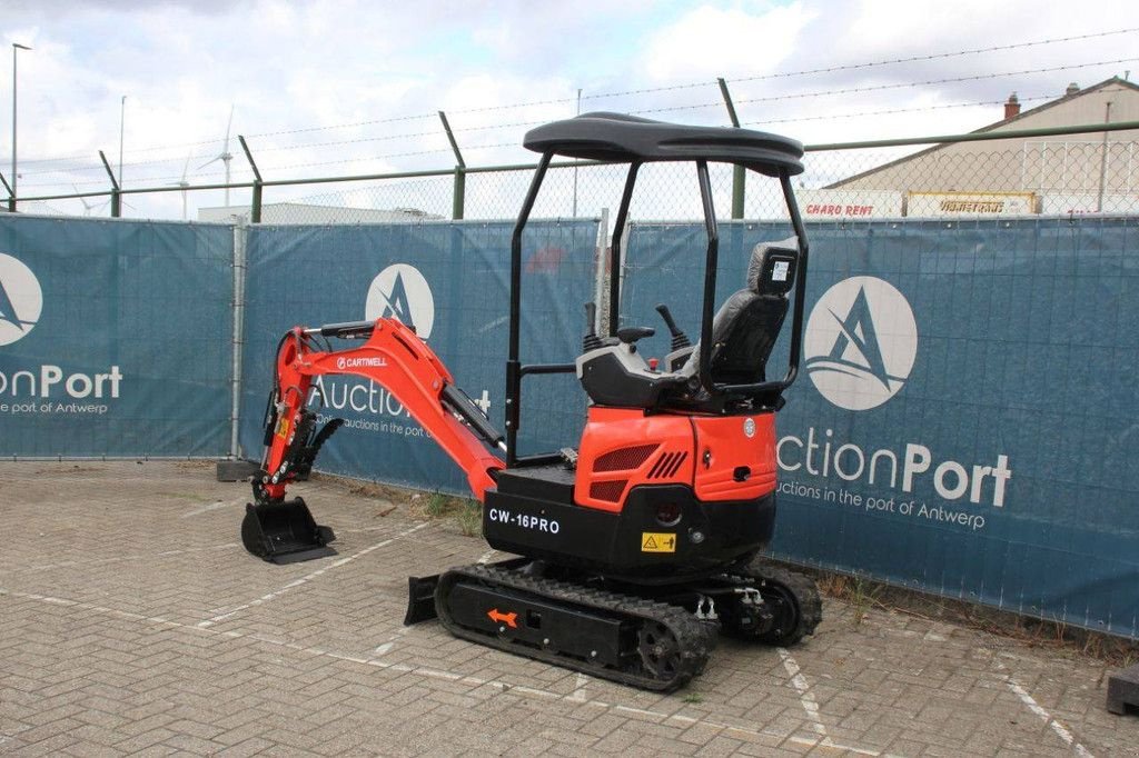 Minibagger tipa Sonstige Cartiwell CW-16PRO, Neumaschine u Antwerpen (Slika 3)
