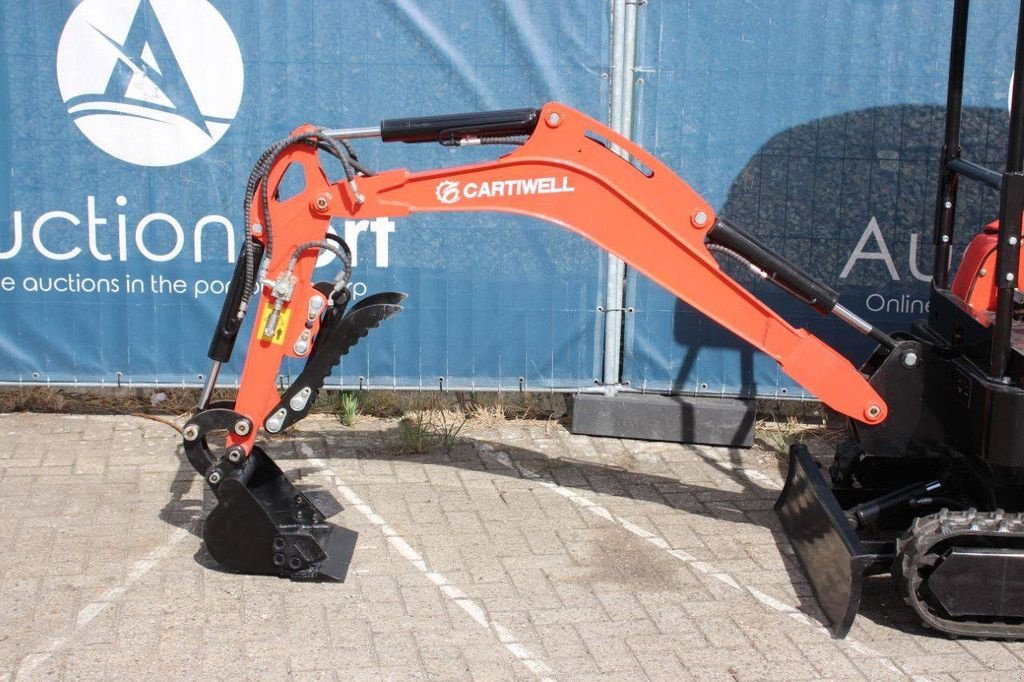 Minibagger tipa Sonstige Cartiwell CW-16PRO, Neumaschine u Antwerpen (Slika 10)