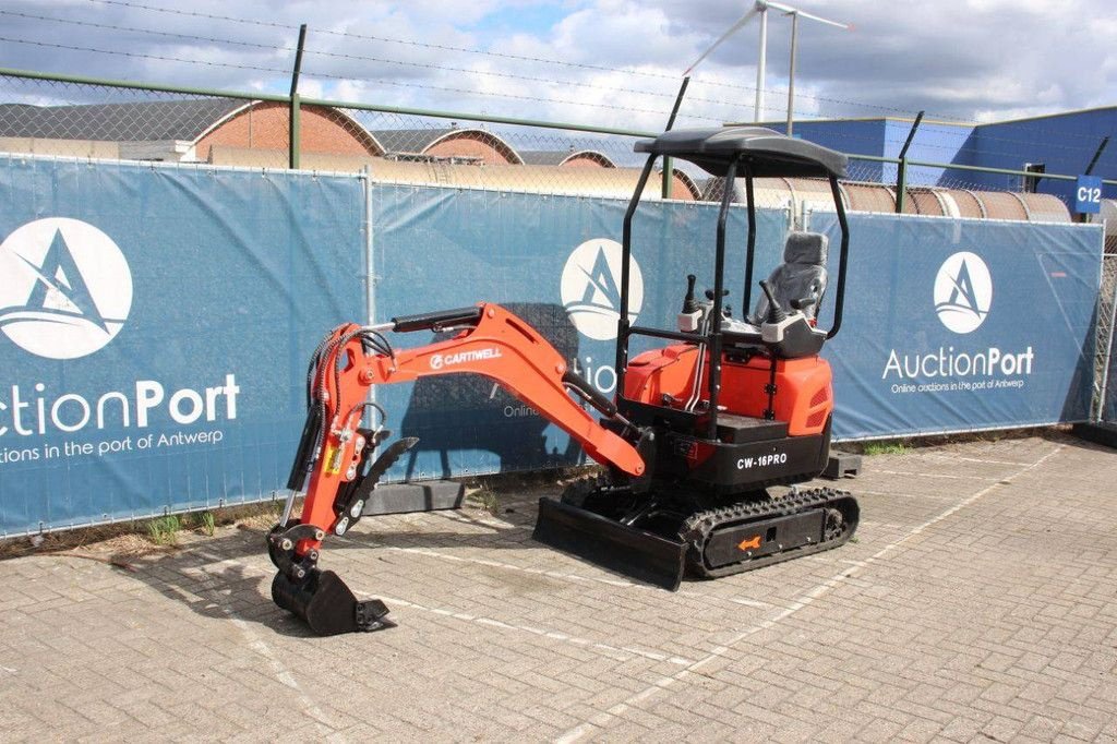 Minibagger tipa Sonstige Cartiwell CW-16PRO, Neumaschine u Antwerpen (Slika 9)