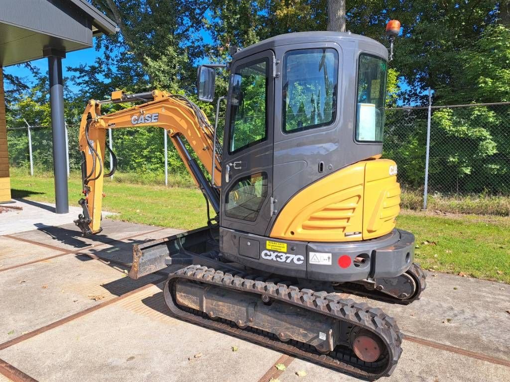 Minibagger des Typs Sonstige Case CX37C, Gebrauchtmaschine in Almelo (Bild 1)