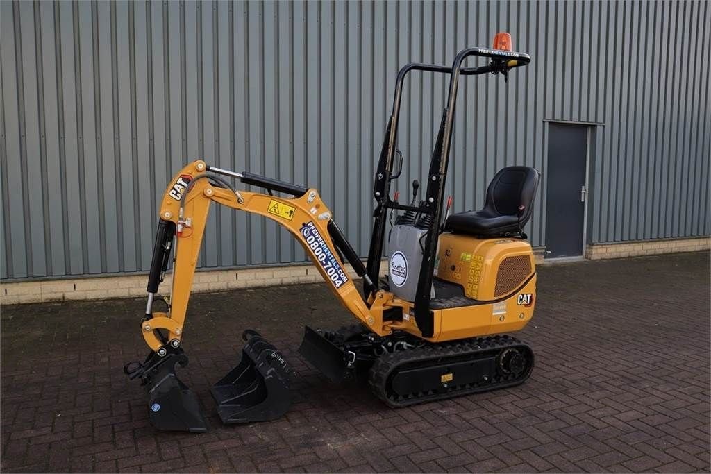Minibagger a típus Sonstige Cat 300.9D NEW, Valid inspection, *Guarantee! Hydr Qui, Gebrauchtmaschine ekkor: Groenlo (Kép 8)