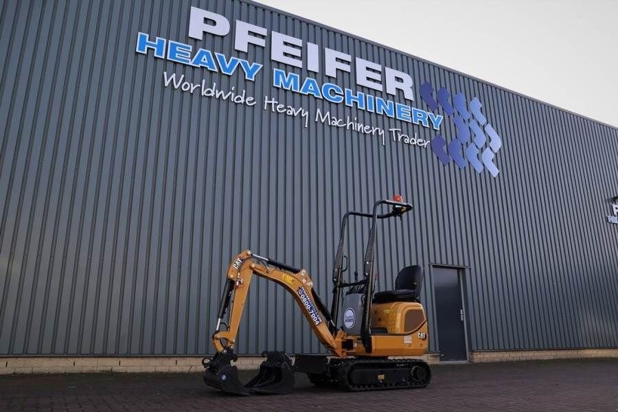 Minibagger of the type Sonstige Cat 300.9D Valid inspection, *Guarantee! Hydr Quickcou, Gebrauchtmaschine in Groenlo (Picture 1)