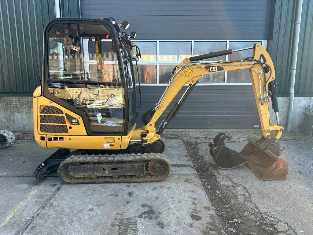 Minibagger typu Sonstige Cat 301.7 D, Gebrauchtmaschine w Wijdewormer (Zdjęcie 9)