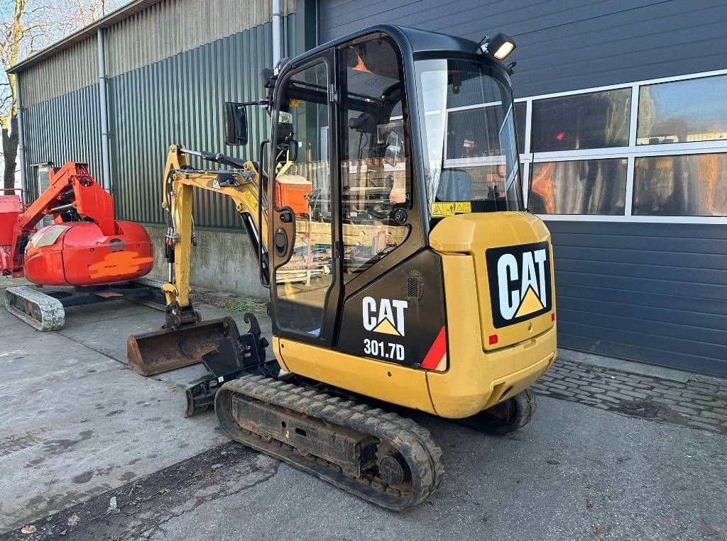 Minibagger typu Sonstige Cat 301.7 D, Gebrauchtmaschine w Wijdewormer (Zdjęcie 7)