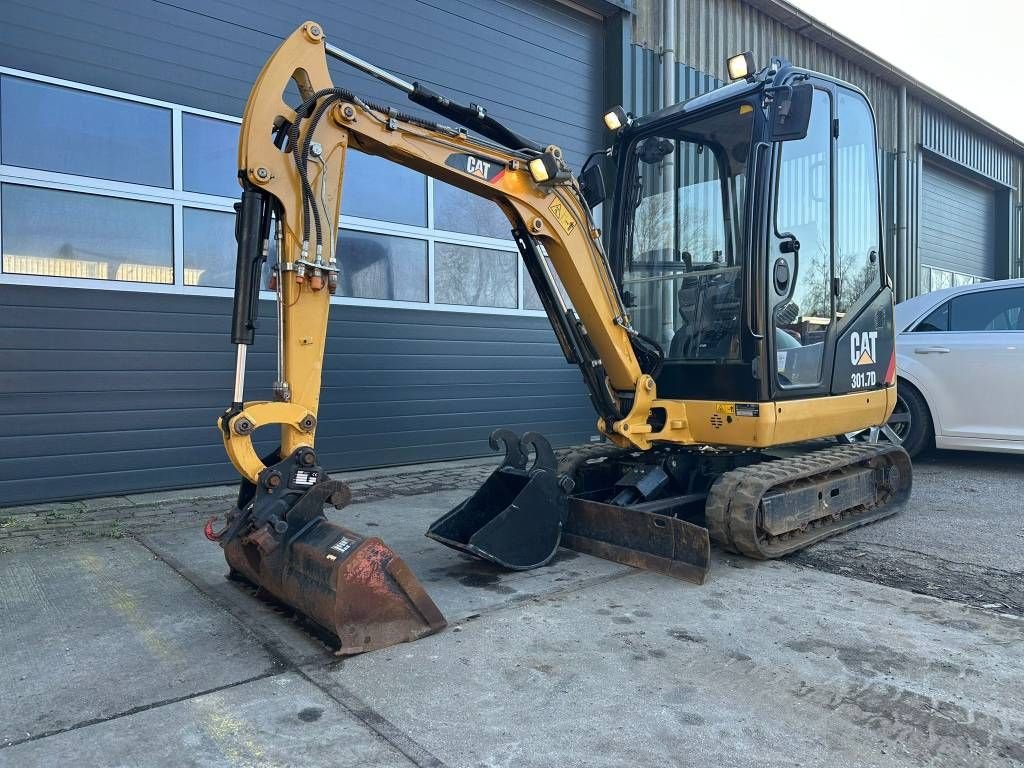 Minibagger typu Sonstige Cat 301.7 D, Gebrauchtmaschine w Wijdewormer (Zdjęcie 5)